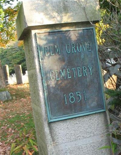 Elm Grove Cemetery on Sysoon