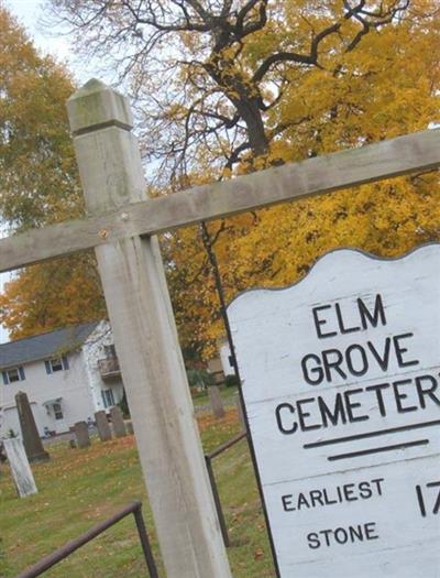 Elm Grove Cemetery on Sysoon