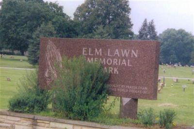 Elm Lawn Cemetery on Sysoon