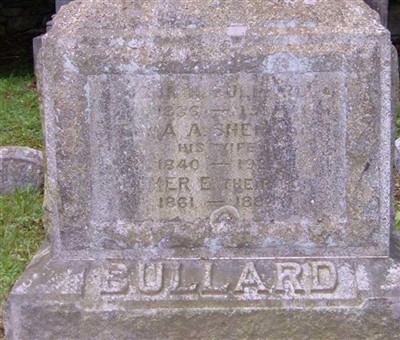 Elma A Sherman Bullard on Sysoon