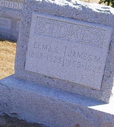 Elma A Stokes on Sysoon