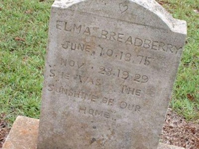 Elma Bradberry on Sysoon