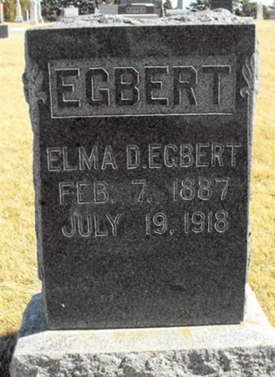Elma D. Egbert on Sysoon