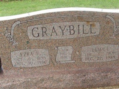 Elma E Graybill on Sysoon