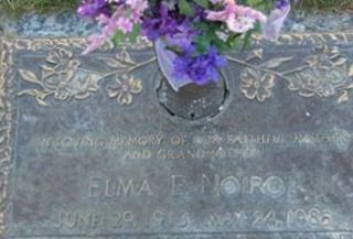 Elma E. Noirot on Sysoon