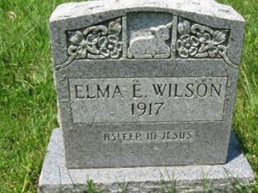 Elma E Wilson on Sysoon