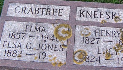 Elma Kneeskern Crabtree on Sysoon