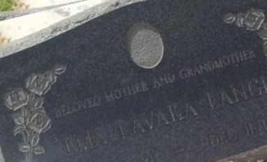 Elma Lavaka Langi on Sysoon