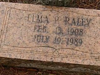 Elma P. Raley on Sysoon