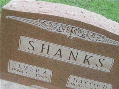 Elmer A Shanks on Sysoon