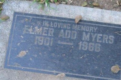 Elmer Add Myers on Sysoon