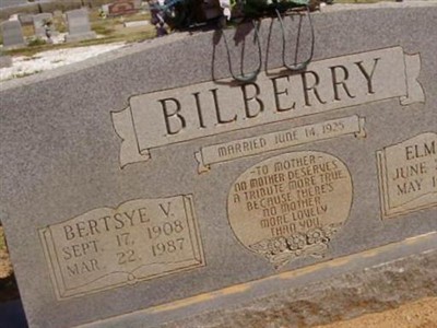 Elmer Addison "Bud" Bilberry on Sysoon