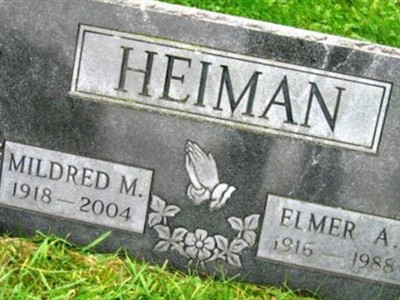 Elmer Alfred Heiman on Sysoon
