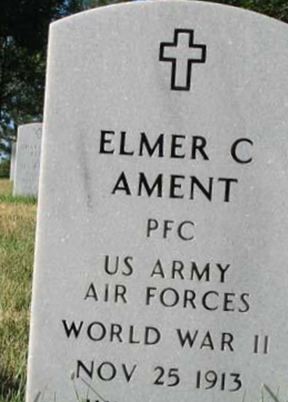 Elmer C Ament, Find a grave on Sysoon Elmer C Ament on Sysoon