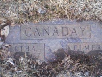 Elmer C Canaday on Sysoon