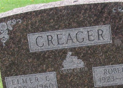 Elmer C Creager on Sysoon