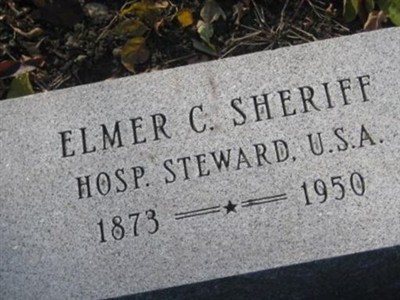 Elmer C Sheriff on Sysoon