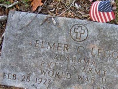 Elmer Clement Legg, Jr on Sysoon