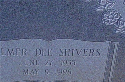 Elmer Dee Shivers on Sysoon