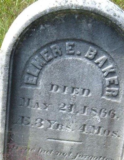 Elmer E Baker on Sysoon