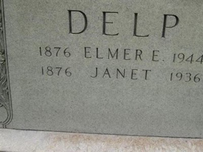 Elmer E Delp on Sysoon