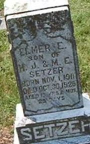 Elmer E. Setzer on Sysoon