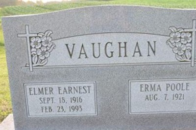 Elmer Earnest Vaughan on Sysoon