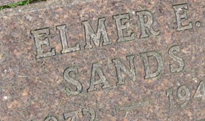 Elmer Ellsworth Sands on Sysoon