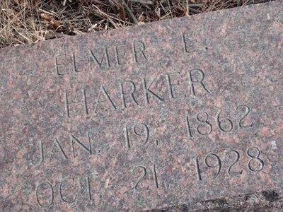 Elmer Ellworth Harker on Sysoon