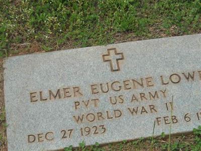 Elmer Eugene Lowe on Sysoon