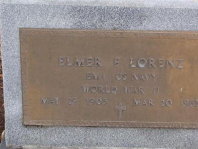 Elmer F. Lorenz on Sysoon