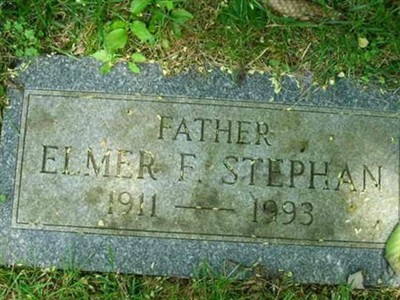 Elmer F Stephan on Sysoon