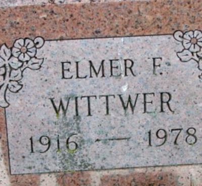 Elmer F Wittwer on Sysoon