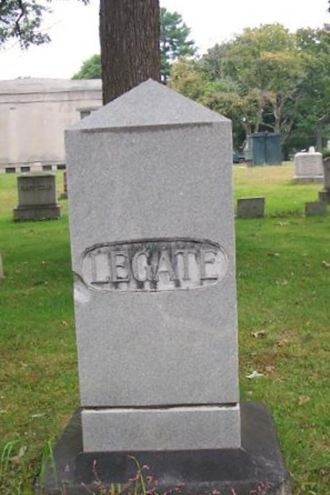 Elmer Frank Legate on Sysoon