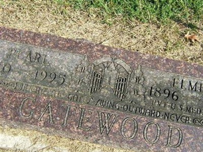 Elmer Gatewood on Sysoon
