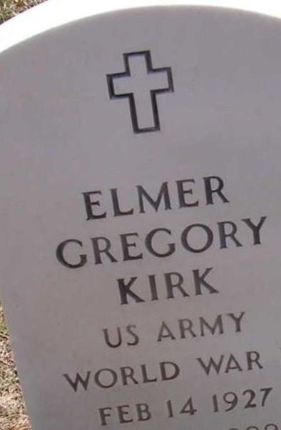 Elmer Gregor Kirk on Sysoon