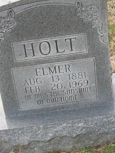 Elmer Holt on Sysoon
