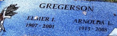 Elmer I. Gregerson on Sysoon