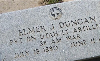 Elmer J Duncan on Sysoon