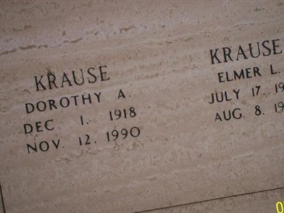 Elmer Krause on Sysoon