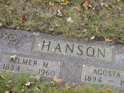 Elmer M. Hanson on Sysoon