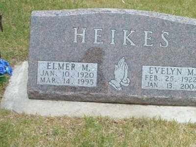 Elmer M Heikes on Sysoon