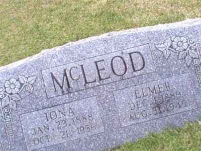 Elmer Mcleod on Sysoon