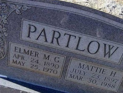 Elmer M G Partlow on Sysoon