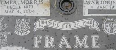 Elmer Morris Frame on Sysoon