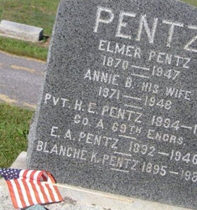 Elmer Pentz on Sysoon