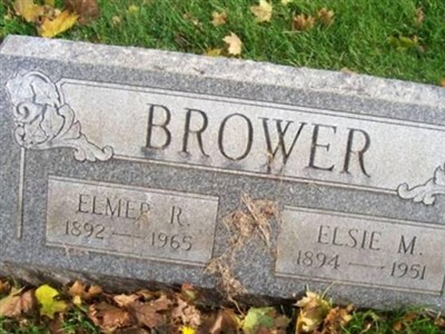 Elmer R. Brower on Sysoon
