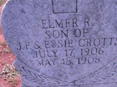 Elmer R. Crotts on Sysoon