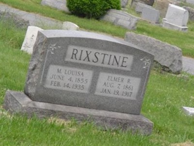 Elmer R. Rixstine on Sysoon