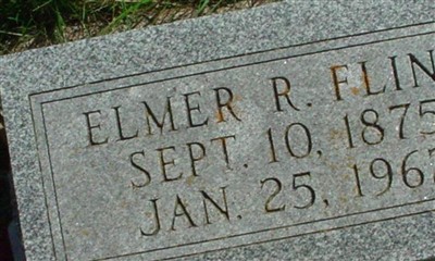 Elmer Raymond Flint on Sysoon